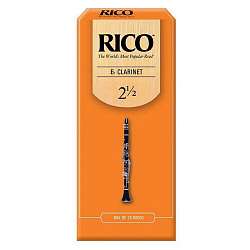 RICO RBA2525 Трости для кларнета Eb 2,5